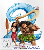 Moana 2 (Blu-ray Movie)