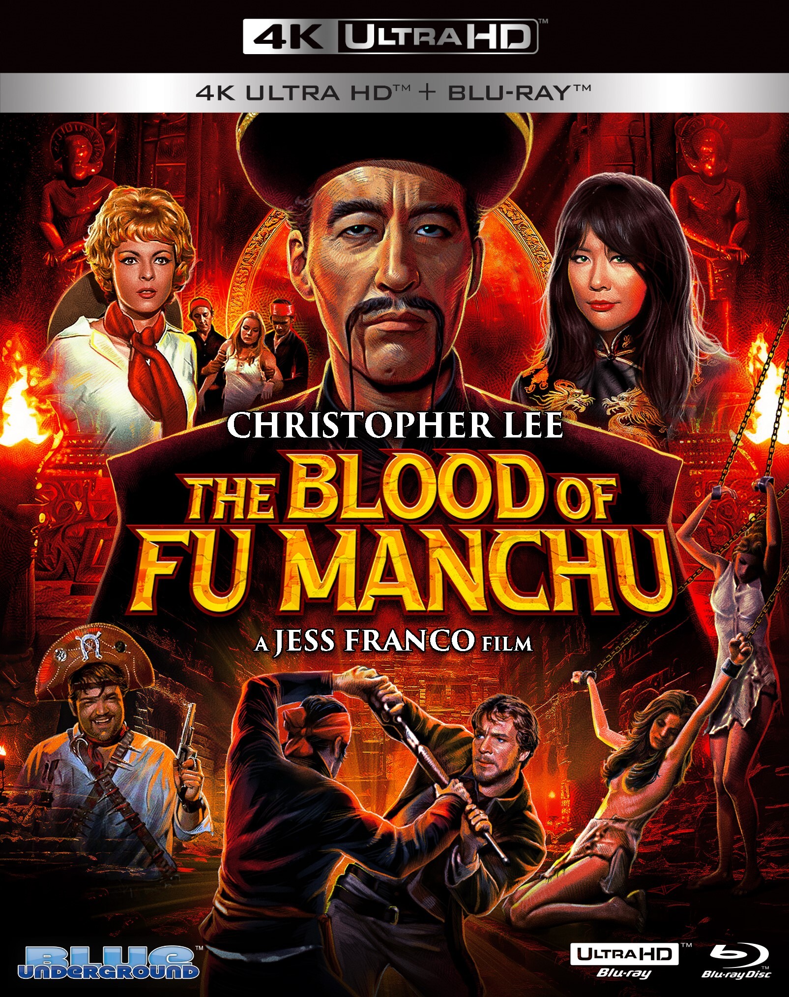 Blue Underground: New 4K Restorations of Two Cult Fu Manchu