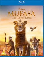 Mufasa: The Lion King (Blu-ray Movie)