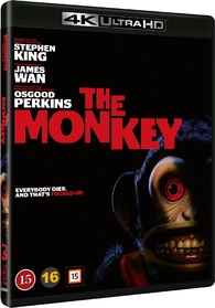 The Monkey 4K Blu-ray (4K Ultra HD) (Finland)