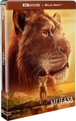 Mufasa: The Lion King 4K (Blu-ray Movie)