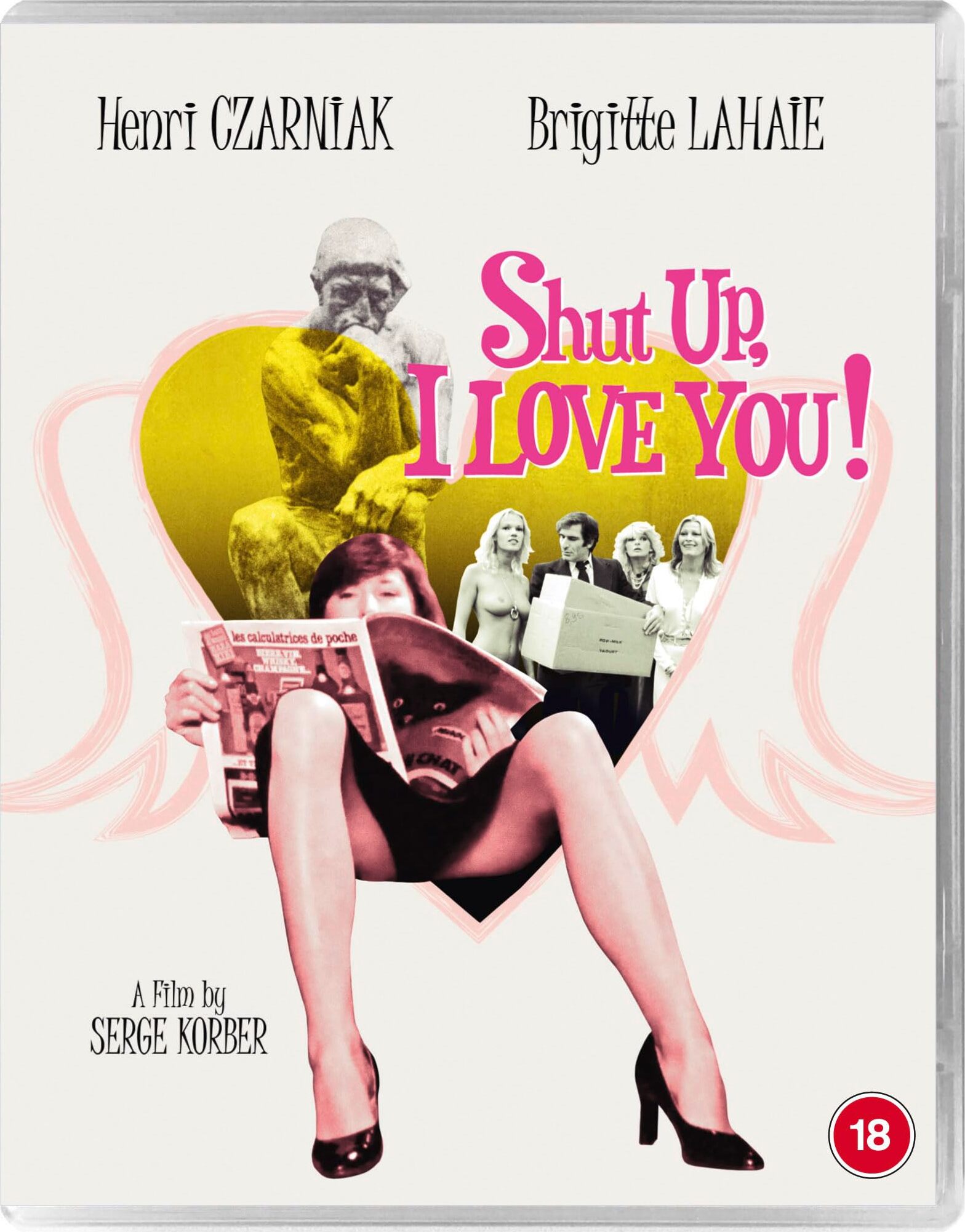 Shut Up, I Love You! Blu-ray (Ta gueule, je t'aime! / The