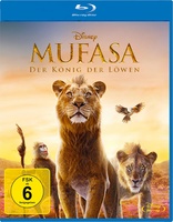 Mufasa: The Lion King (Blu-ray Movie)