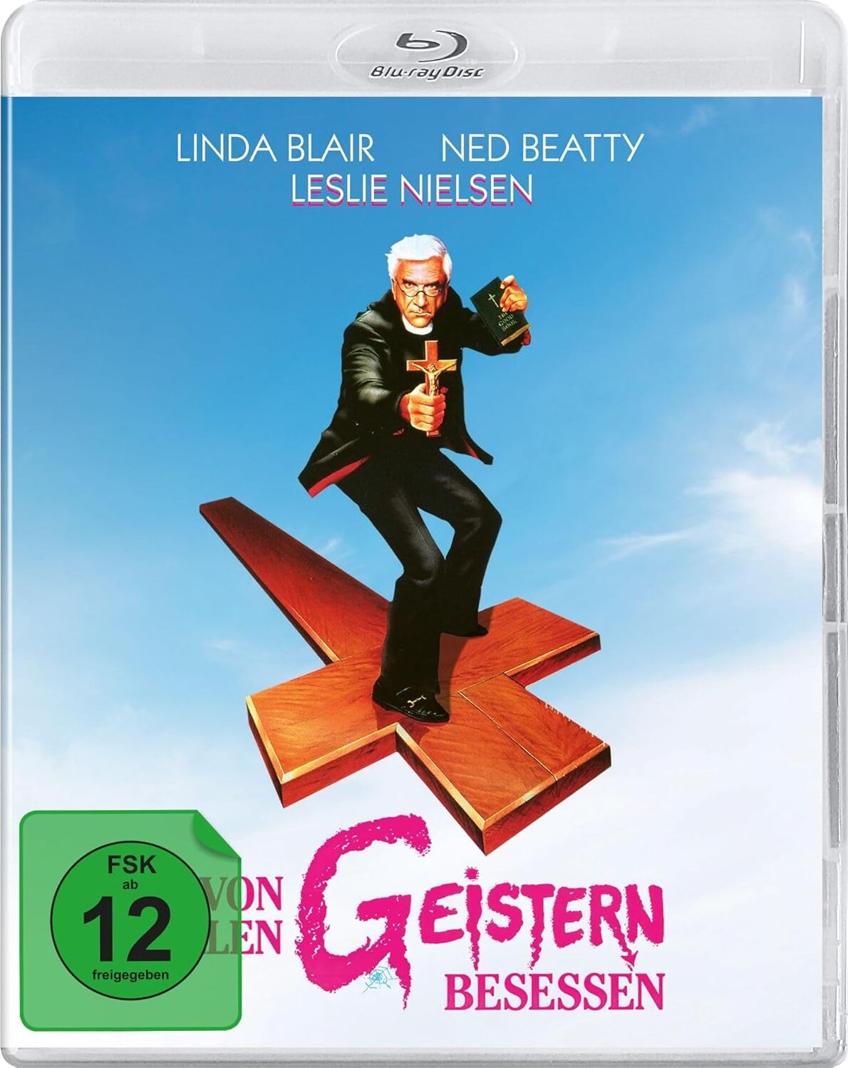 Repossessed Blu-ray (Von allen Geistern besessen) (Germany)