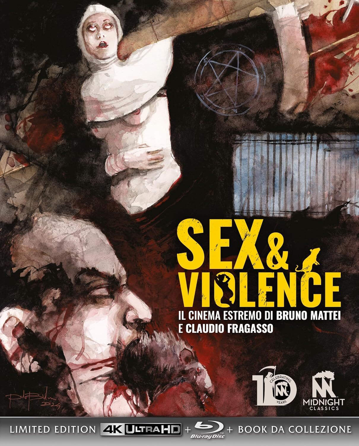 Sex and Violence 4K and BD Blu-ray (DigiPack) (Italy)