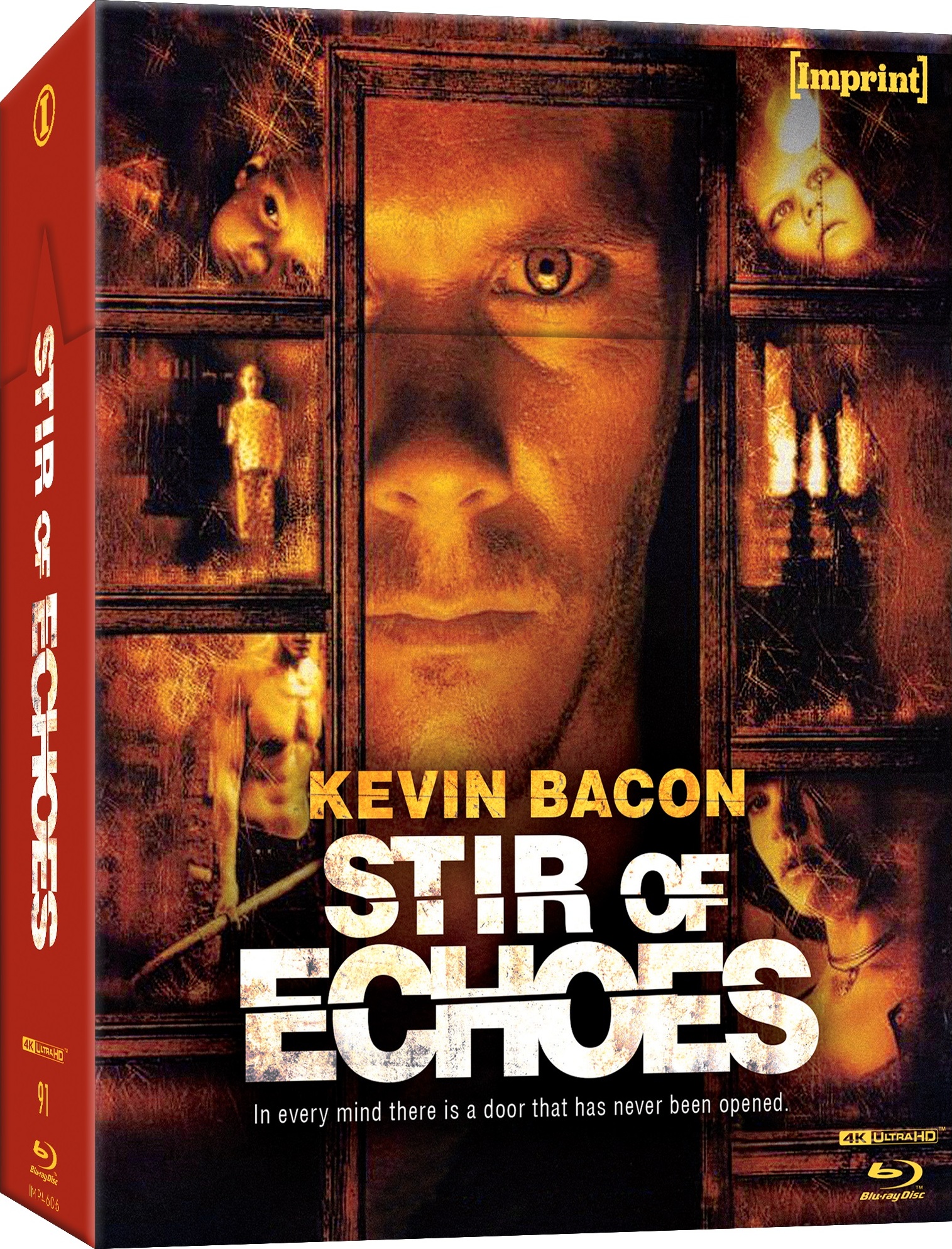 Stir of Echoes 4K Blu-ray