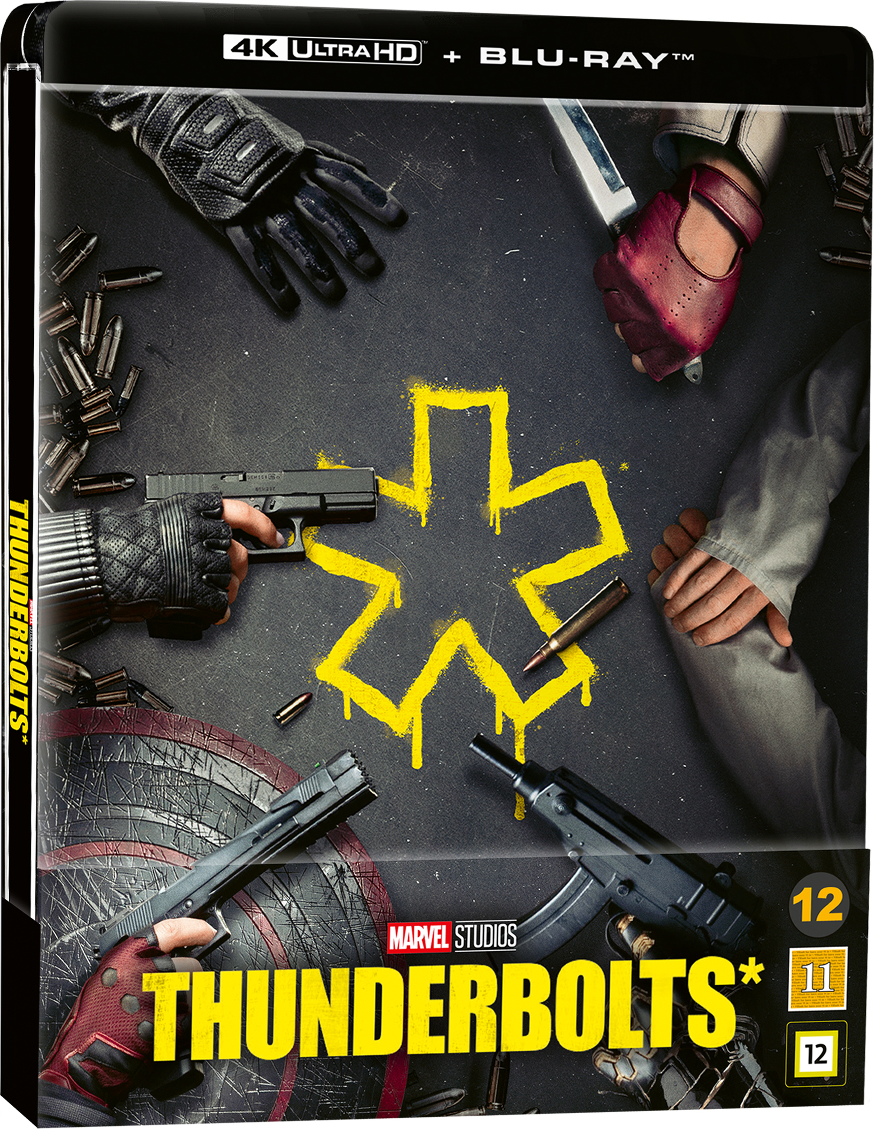 Thunderbolts* 4K Blu-ray (SteelBook) (Finland)