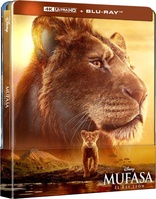 Mufasa: The Lion King 4K (Blu-ray)