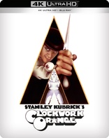 A Clockwork Orange 4K Blu-ray (Ultimate Collector's Edition