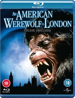 An American Werewolf in London Blu-ray (HMV Exclusive VHS retro
