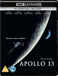 Apollo 13 4K Blu-ray (4K Ultra HD + Blu-ray) (United Kingdom)