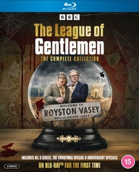 The Complete League Of Gentlemen/奇人同盟 シリーズ123Xmasスペシャル コンプリートBOX[PAL][Import] o7r6kf1 中古】The Complete League Of Gentlemen/奇人同盟 シリーズ123Xmas