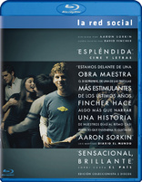 The Social Network (Blu-ray Movie), temporary cover art