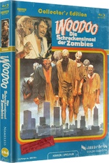 Woodoo - Die Schreckensinsel der Zombies 4K (Blu-ray Movie)