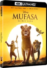 Mufasa: The Lion King 4K (Blu-ray)
