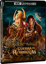 The Lord of the Rings: The War of the Rohirrim 4K (Blu-ray Movie)