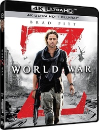 World War Z 4K Blu-ray (Limited Collector's Edition) (Italy)