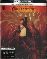Constantine 4K (Blu-ray Movie)
