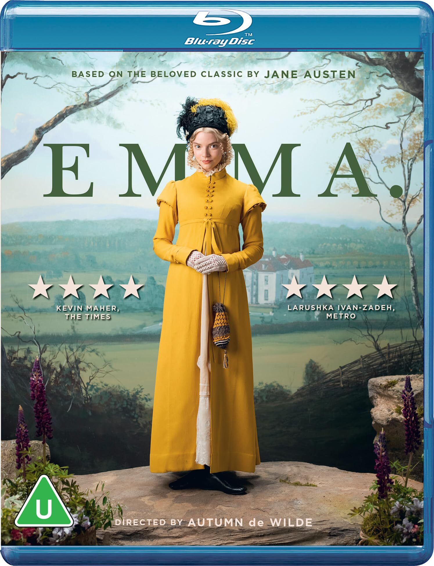 EMMA (1996) Gwyneth Paltrow Blu-Ray NEW (Japanese Package