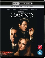 その他 Casino e [Blu-ray] Casino 4K Blu-ray (EverythingBlu Exclusive SteelBook