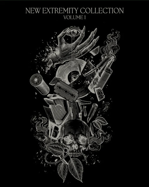 New Extremity Collection Volume 1 Collector's Edition Blu