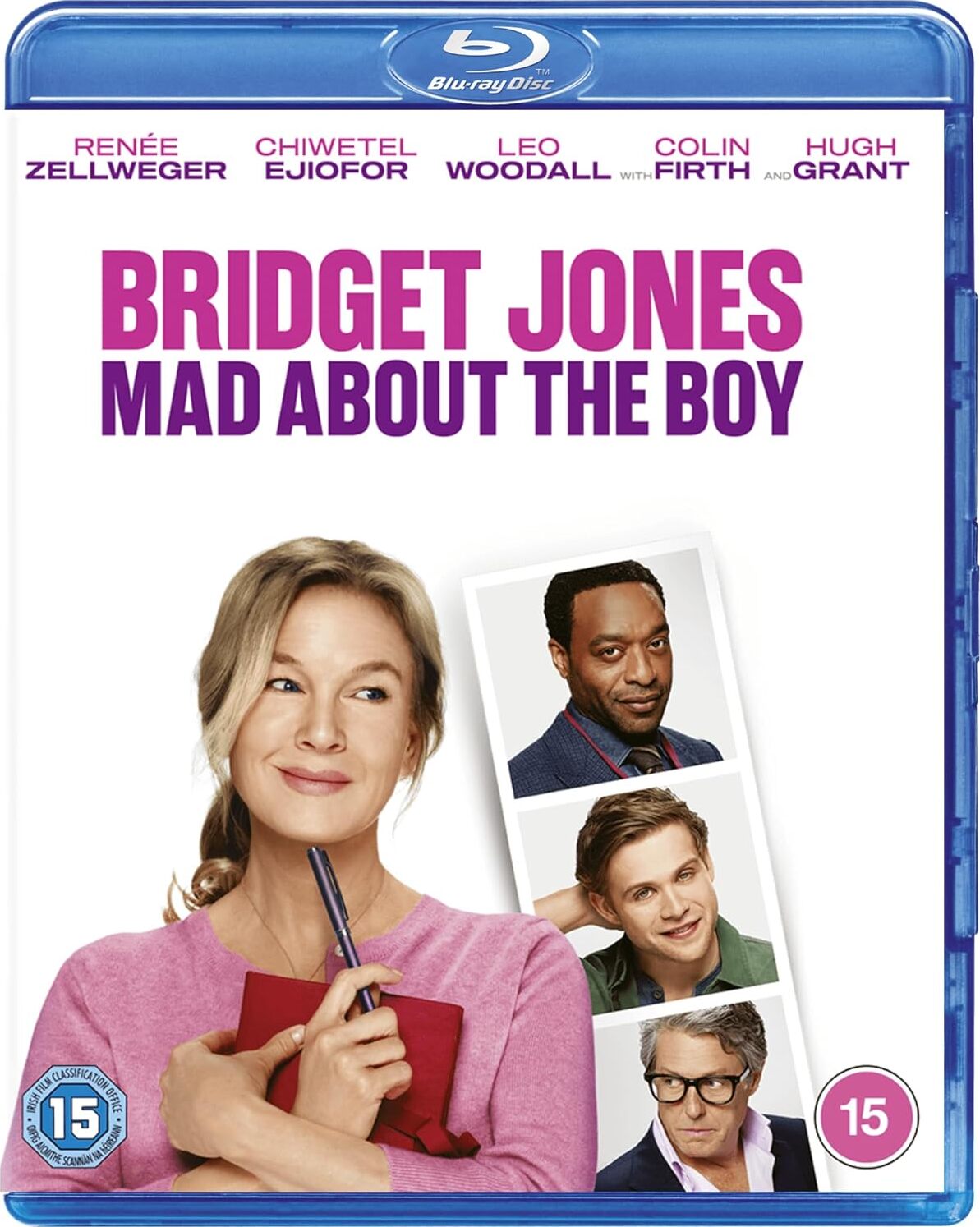 Bridget Jones: Mad About the Boy Blu-ray (United Kingdom)