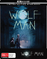 Wolf Man 4K (Blu-ray Movie)