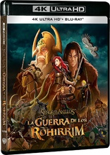 The Lord of the Rings: The War of the Rohirrim 4K (Blu-ray Movie)