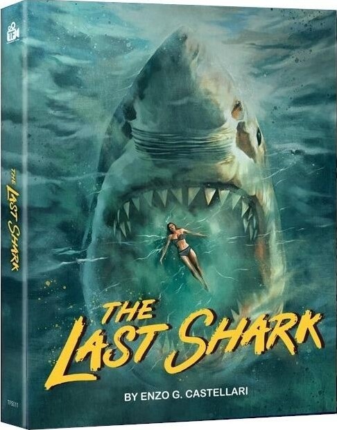 The Last Shark Blu-ray (United Kingdom)