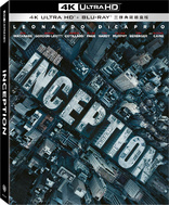 Inception 4K (Blu-ray Movie)