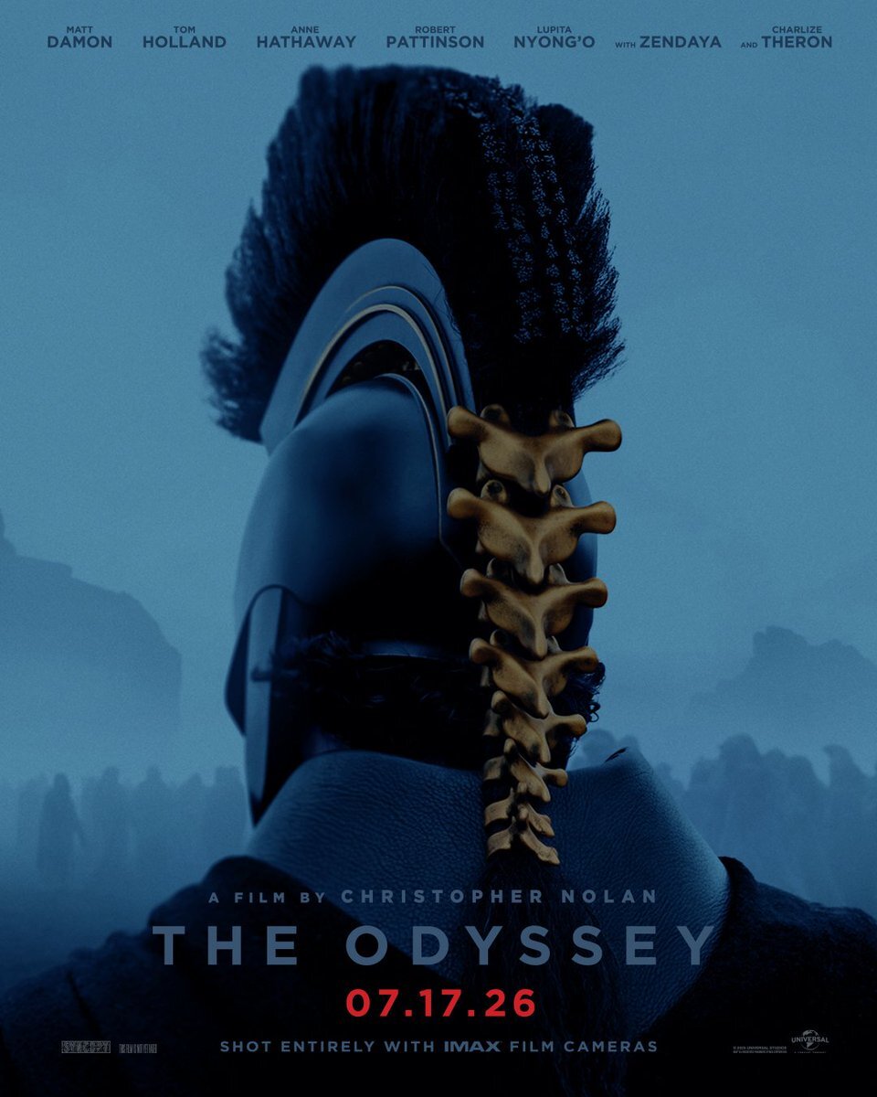 The Odyssey 4K Blu-ray (4K Ultra HD + Blu-ray + Digital)