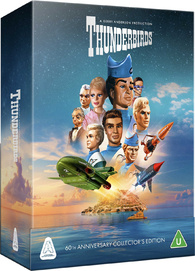 Thunderbirds Blu-ray (DigiPack) (United Kingdom)