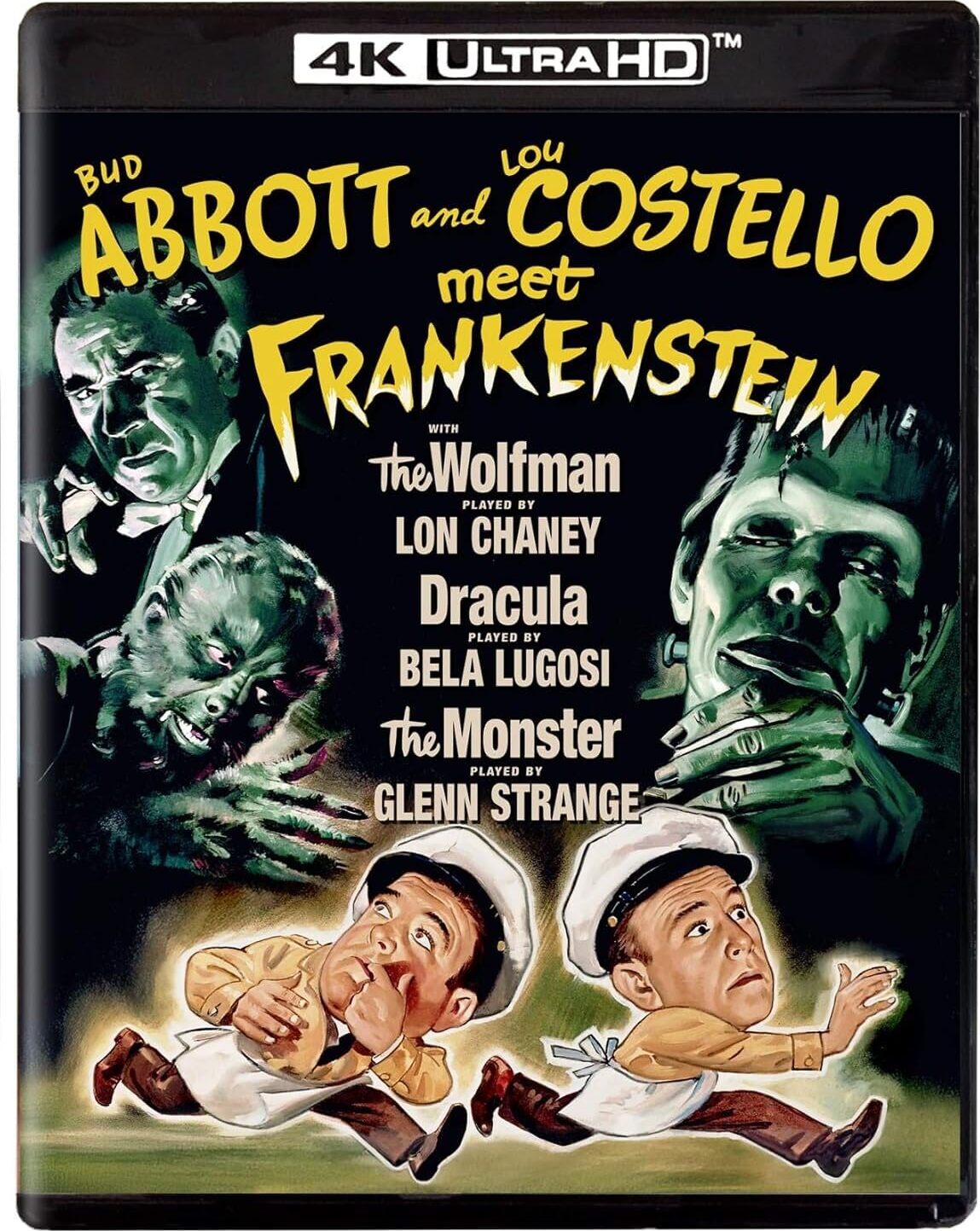 Kino: Four Classic Abbott and Costello Films Detailed for 4K Blu-ray, image size:1149x1443