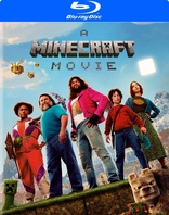 A Minecraft Movie (Blu-ray Movie)