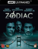 Zodiac 4K (Blu-ray Movie)