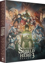 The Rising of the Shield Hero - Saison 3 (Blu-ray Movie)