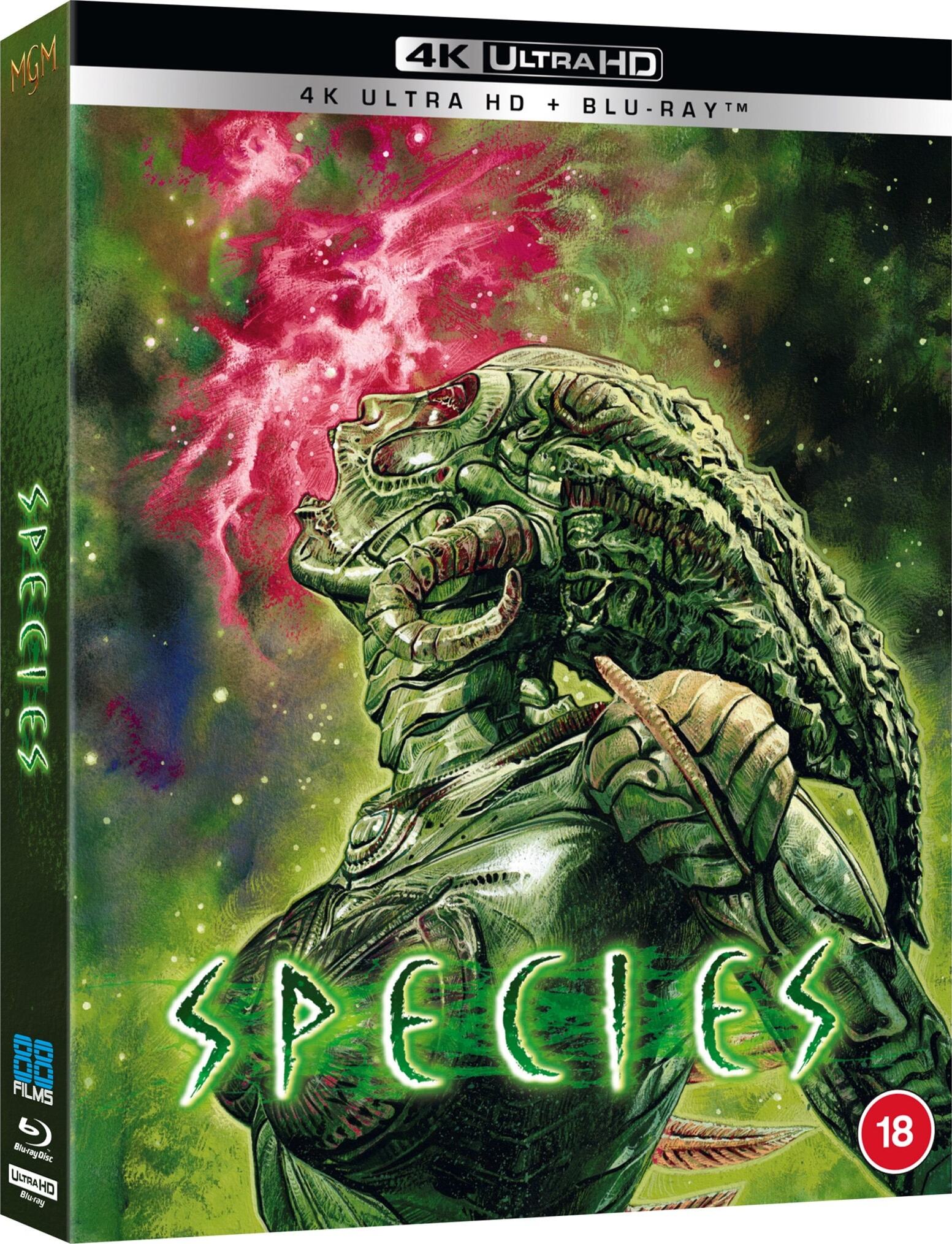 Species 4K Blu-ray (Deluxe Collector's Edition) (United Kingdom)