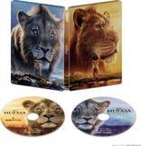 Mufasa: The Lion King 4K (Blu-ray Movie)