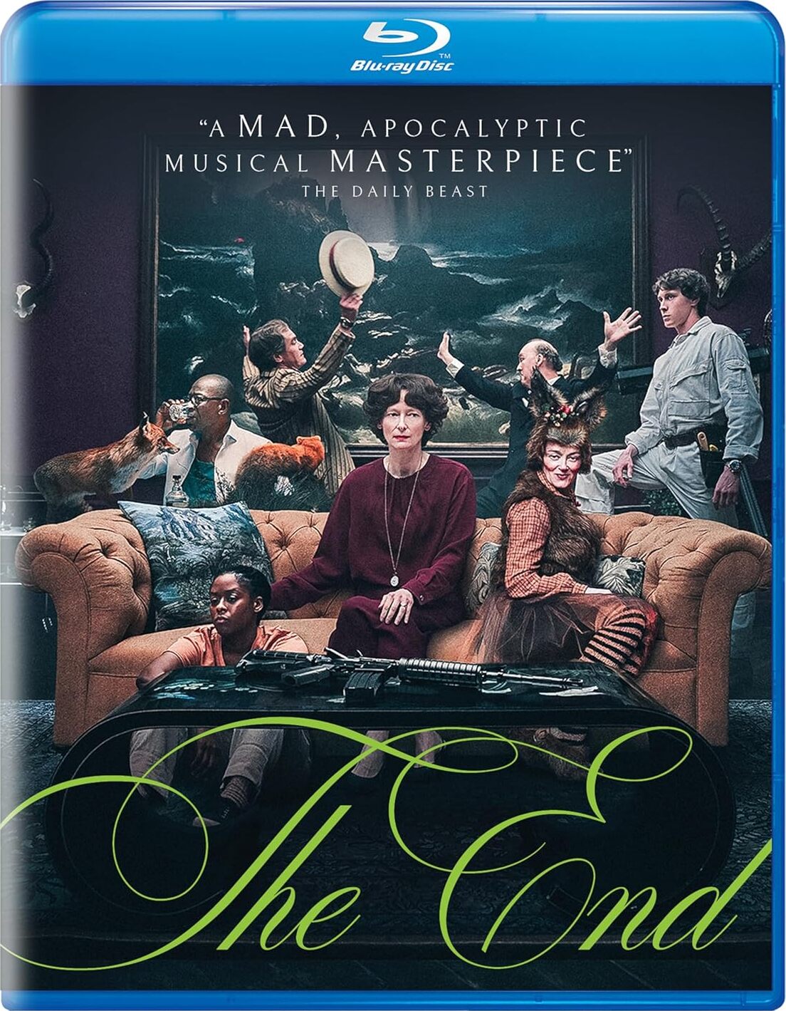 The End (2024) Blu-ray