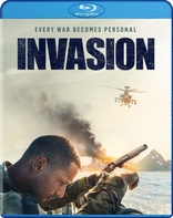 Invasion Blu-ray