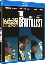 The Brutalist (Blu-ray Movie)