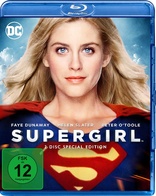 中古海外TVドラマBlu-ray Disc SUPERGIRL/ スーパーガール ＜ファイナル・シーズン＞ Blu-rayコンプリート・ボックス スーパ－ガール シーズン2 ブルーレイ BOX 中古海外TVドラマBlu-ray