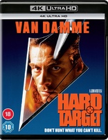 Hard Target Blu-ray (United Kingdom)