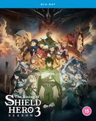 The Rising of the Shield Hero: Season 3 Blu-ray (盾の勇者の