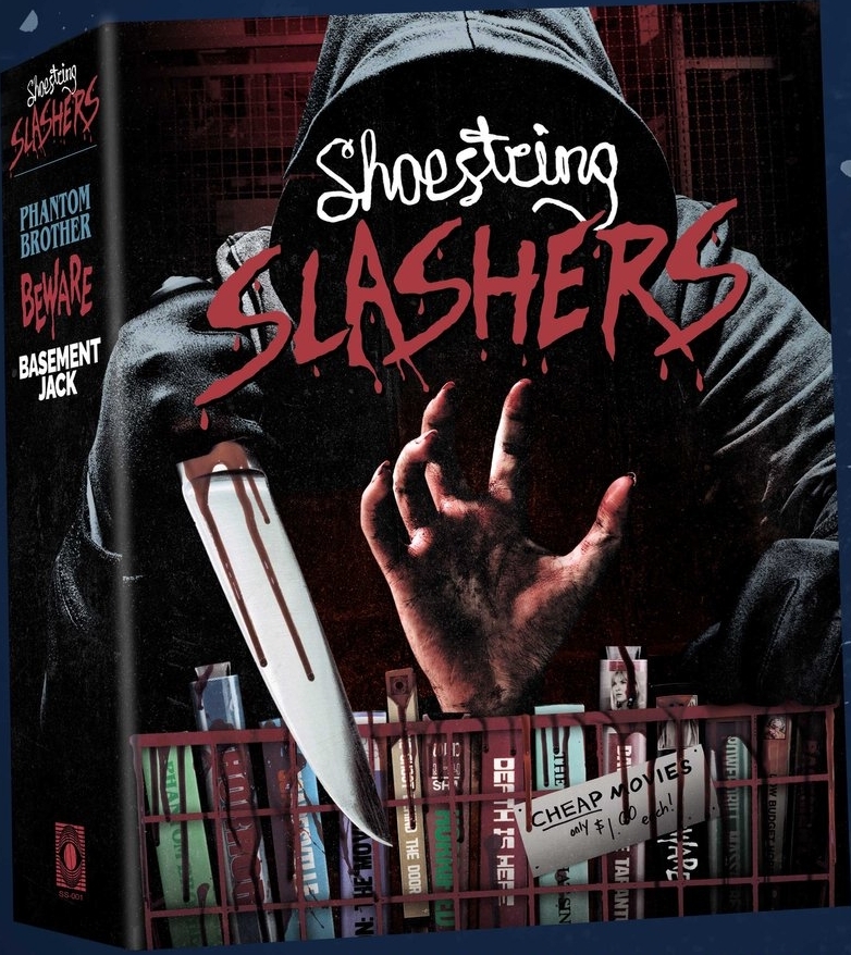Shoestring Slashers Volume 1 Blu-ray (Limited Edition)