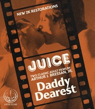 Daddy Dearest & Juice: Two Classic Adult Films by Arthur J. Bressan, Jr. (Blu-ray)