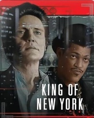 King of New York 4K Blu-ray (Lionsgate Limited Exclusive SteelBook)