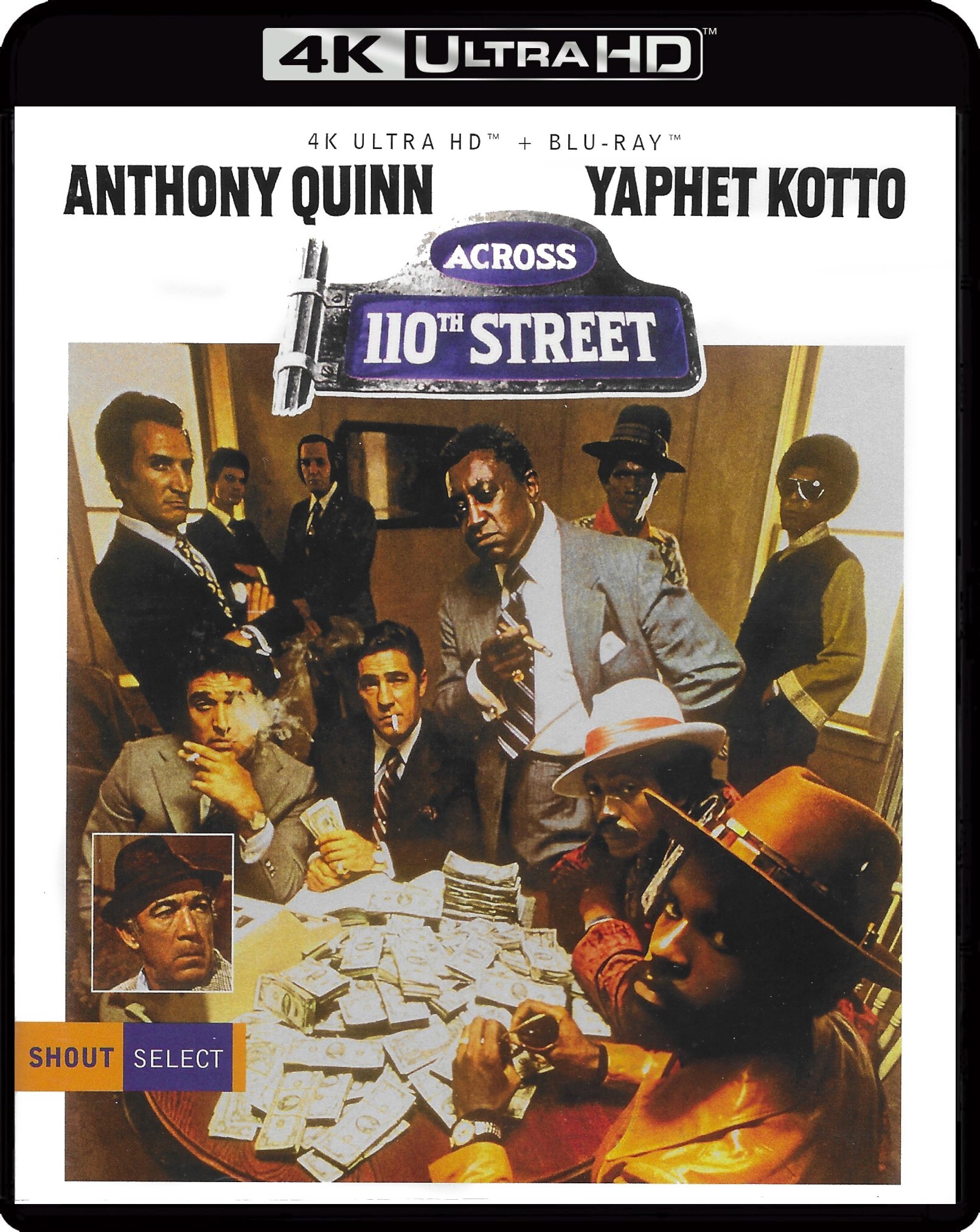 ポスター Across 110th Street / Buddha Brand ポスター Across 110th Street / Buddha Brand