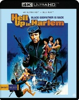 Hell Up in Harlem 4K (Blu-ray Movie)