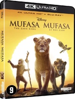 Mufasa: The Lion King 4K (Blu-ray Movie)